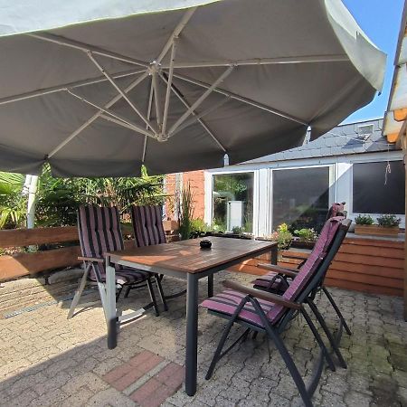 Ferienwohnung Mohnkopf - Unterkunft Fuer 2 Bis 3 Personen Mit Terrasse Jerrishoe Buitenkant foto