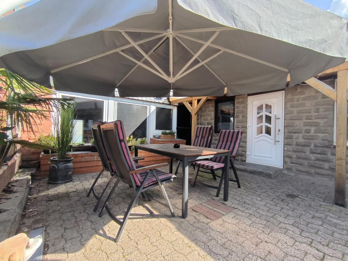 Ferienwohnung Mohnkopf - Unterkunft Fuer 2 Bis 3 Personen Mit Terrasse Jerrishoe Buitenkant foto