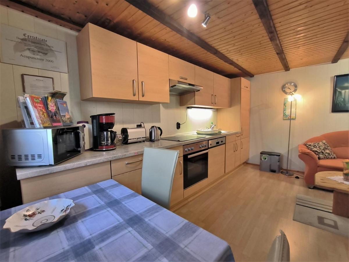 Ferienwohnung Mohnkopf - Unterkunft Fuer 2 Bis 3 Personen Mit Terrasse Jerrishoe Buitenkant foto