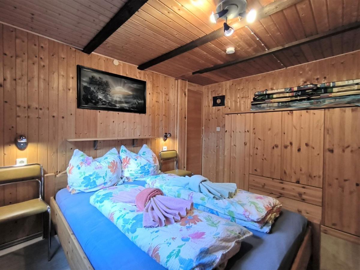 Ferienwohnung Mohnkopf - Unterkunft Fuer 2 Bis 3 Personen Mit Terrasse Jerrishoe Buitenkant foto