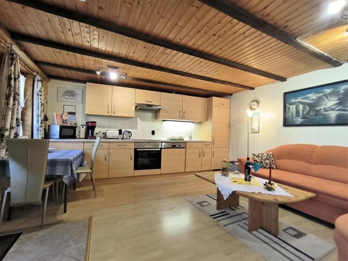 Ferienwohnung Mohnkopf - Unterkunft Fuer 2 Bis 3 Personen Mit Terrasse Jerrishoe Buitenkant foto